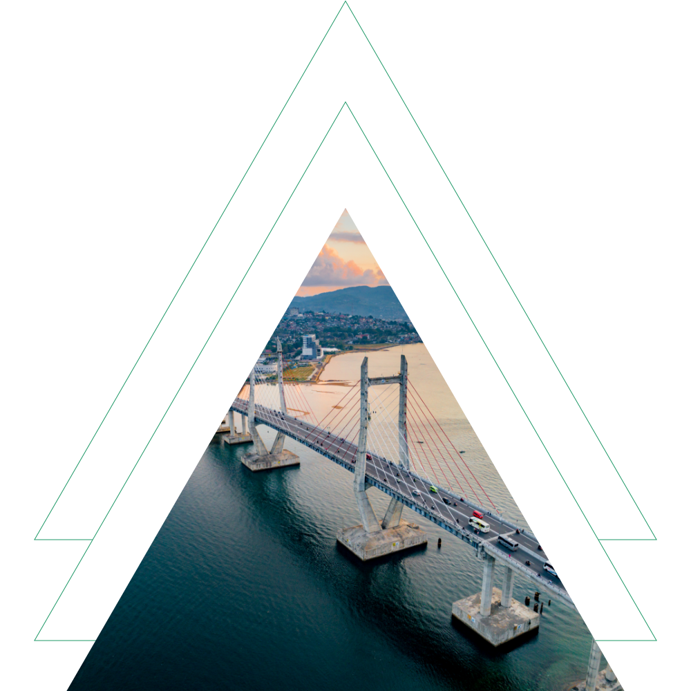 Homepage - image of road bridge - Cedar Strategi